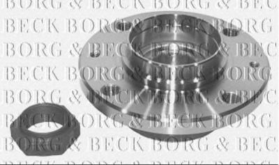BORG & BECK bwk489 -  Комплект подшипника ступицы колеса